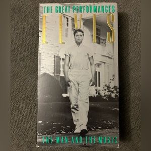 Elvis VHS